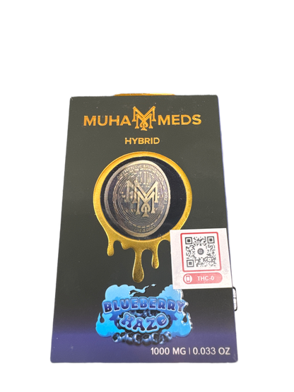 Muha Meds 1G THC Cartridge