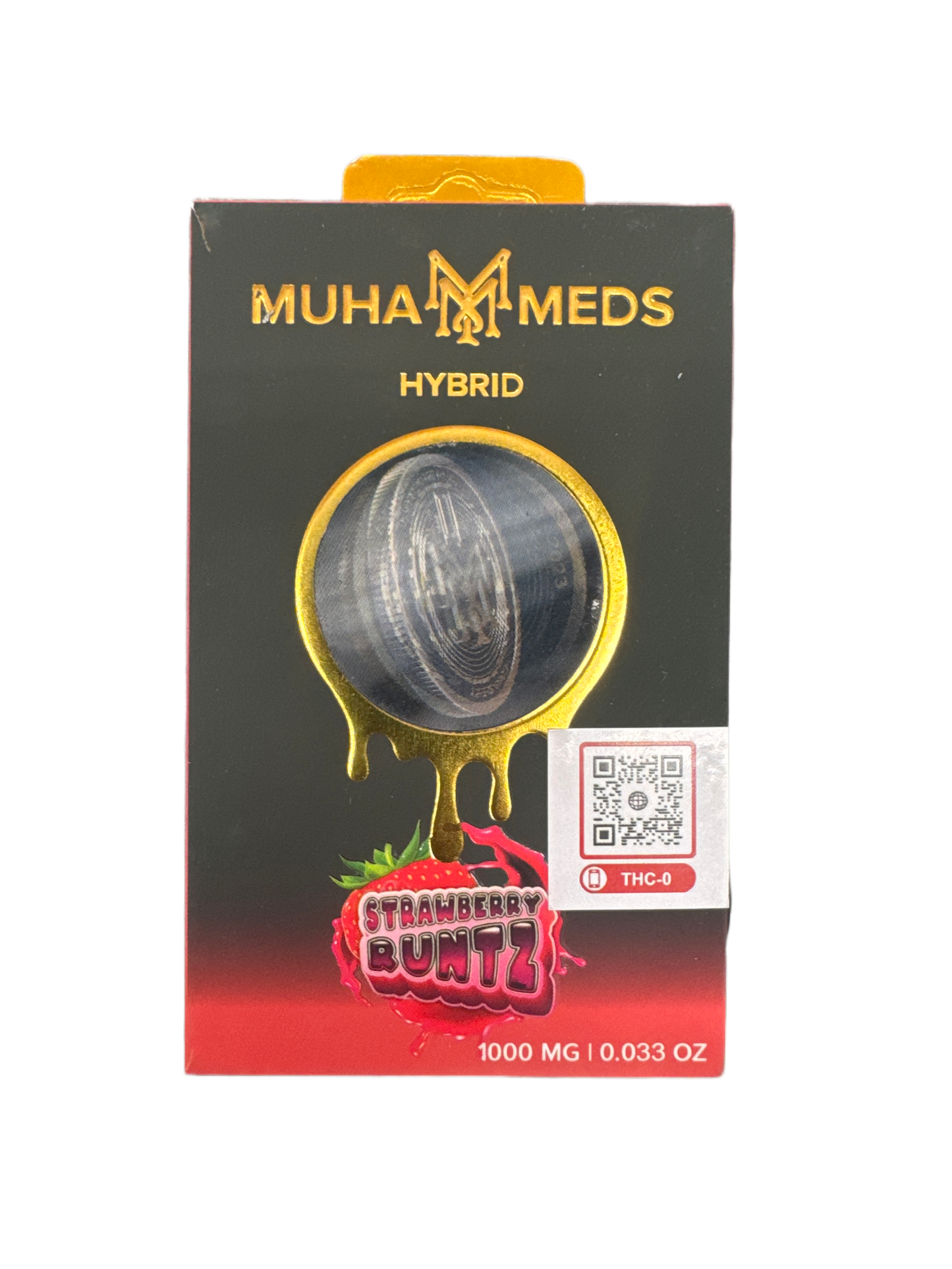 Muha Meds 1G THC Cartridge