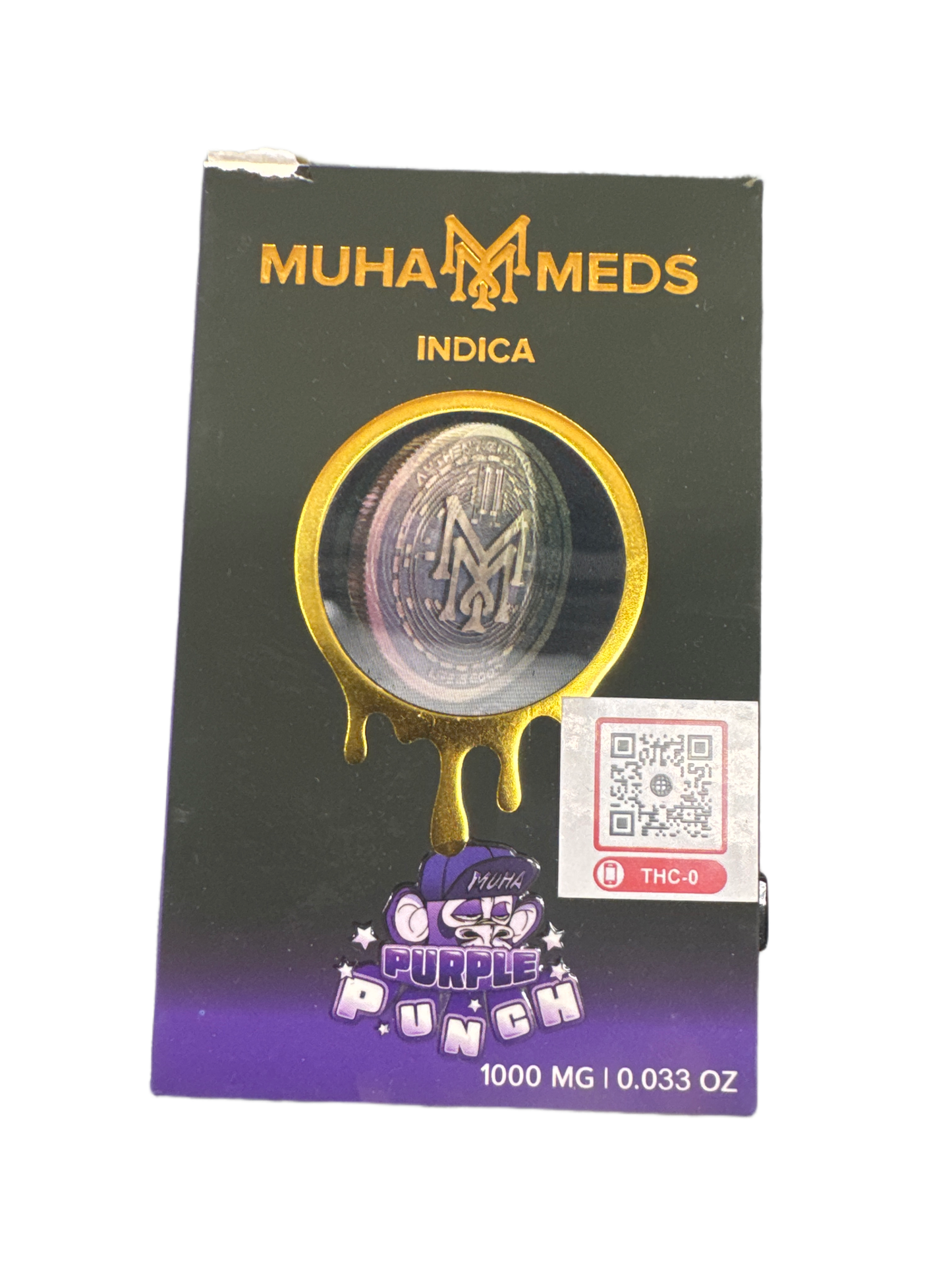 Muha Meds 1G THC Cartridge