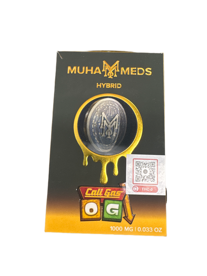 Muha Meds 1G THC Cartridge