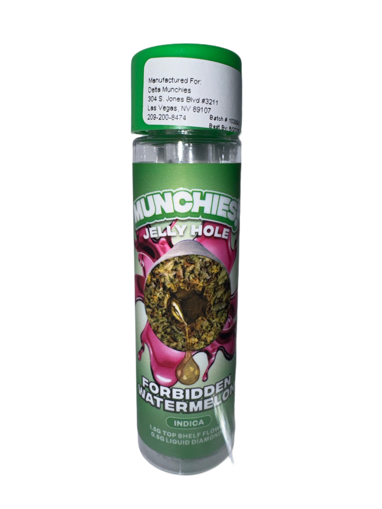 Munchies Jelly Hole THC Pre Roll