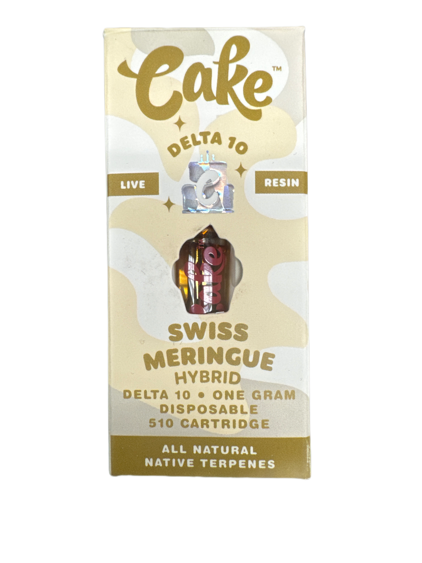 Cake 1g Cart