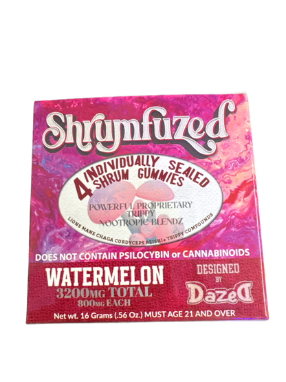 Shrumfuzed Gummies 4pk