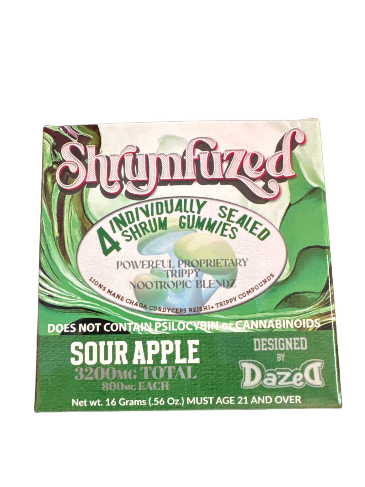 Shrumfuzed Gummies 4pk