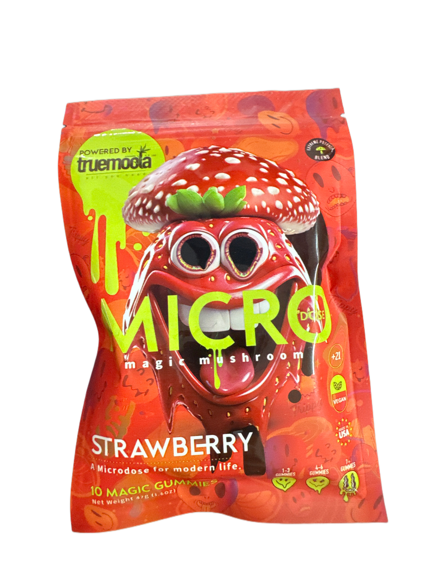 Trumoola Microdose Magic Mushroom Gummies