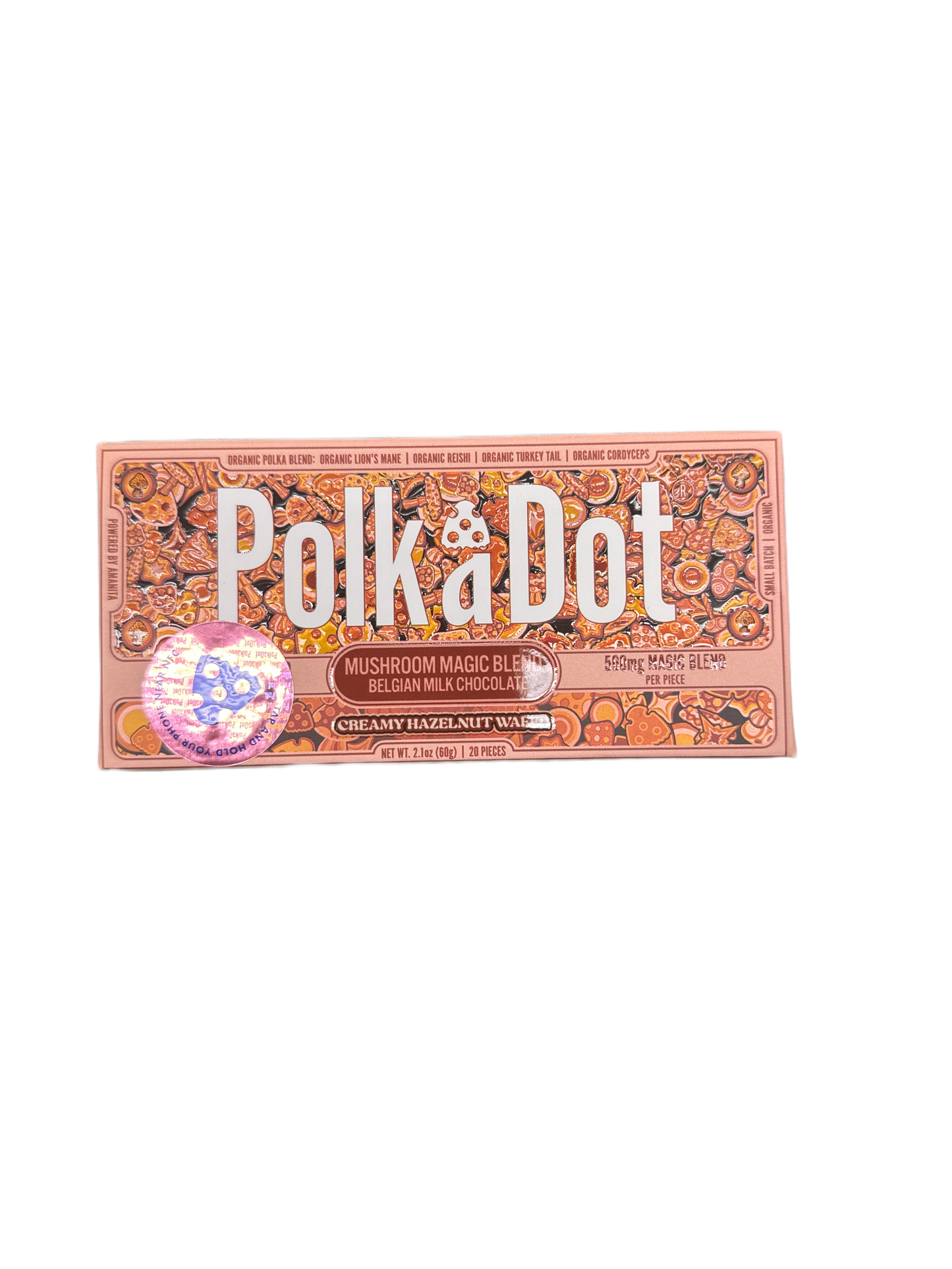 Polka Dot Mushoom Bar