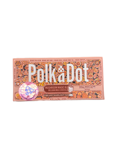 Polka Dot Mushoom Bar