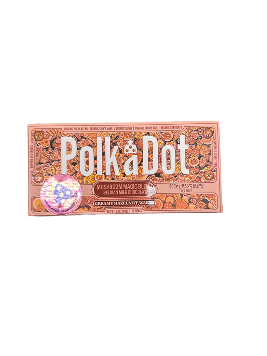 Polka Dot Mushoom Bar