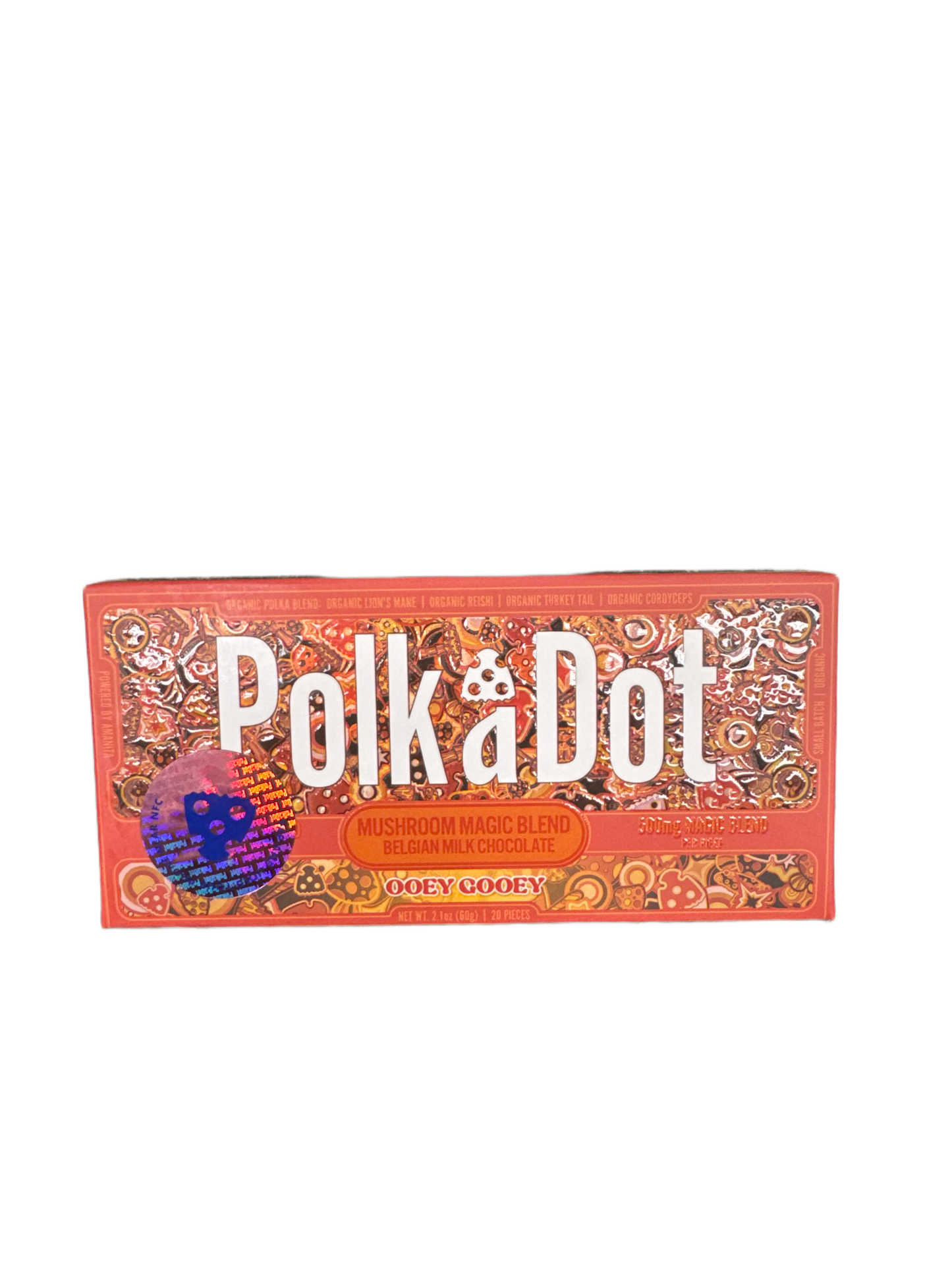 Polka Dot Mushoom Bar