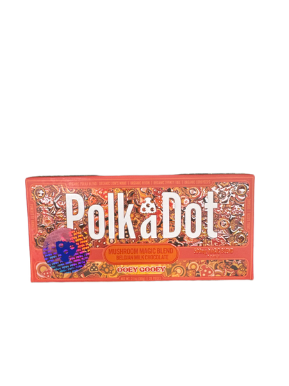 Polka Dot Mushoom Bar