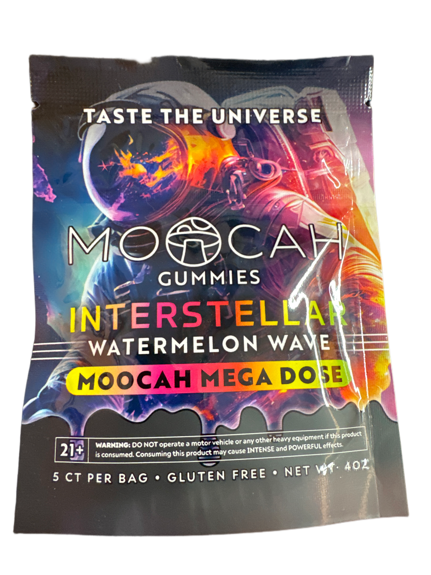 Moocah Mega Dose Interstellar Gummies