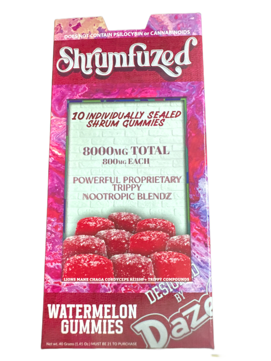 Shrumfuzed Gummies 10pk