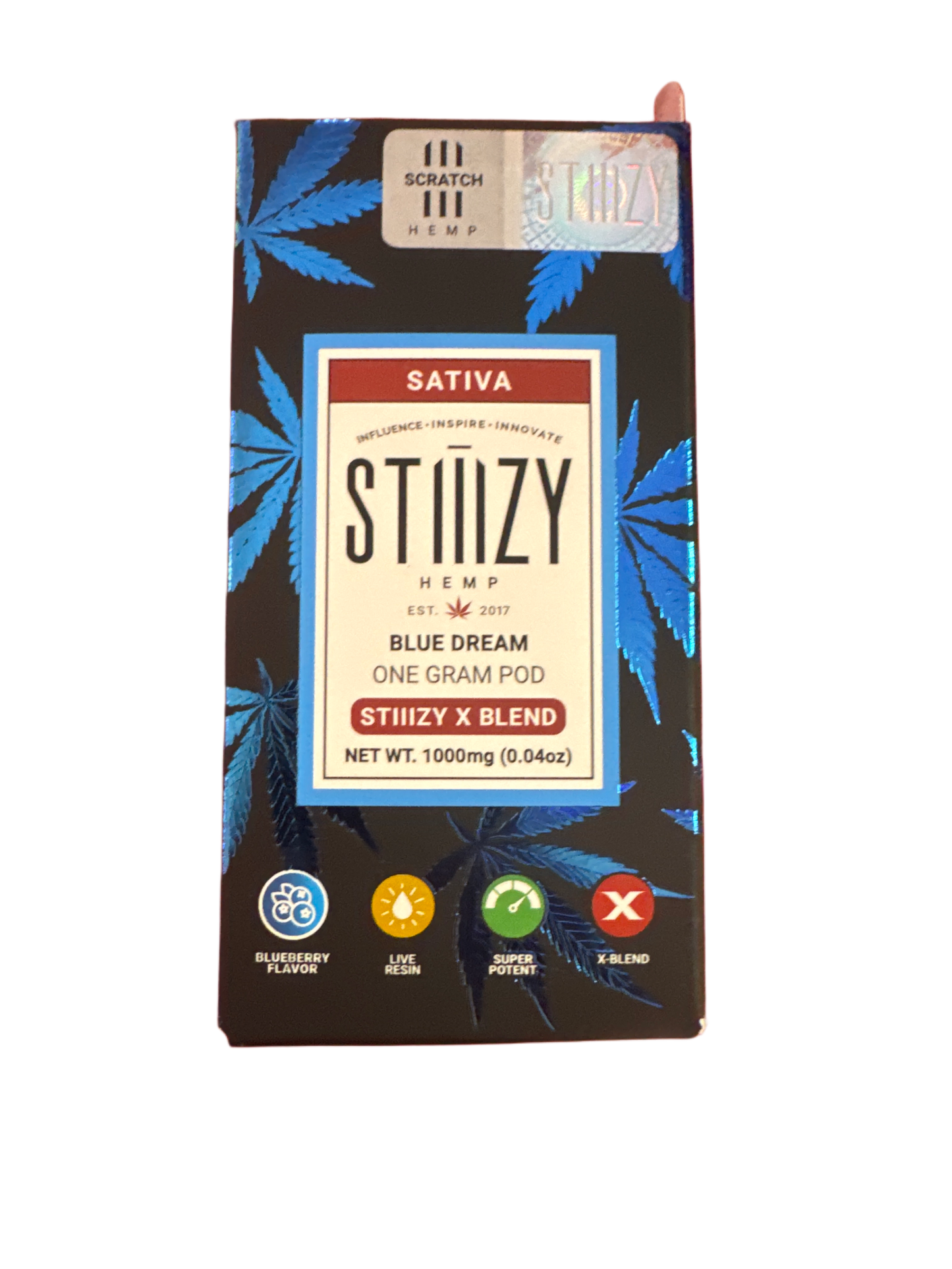 Stiiizy 1 Gram THC Pod