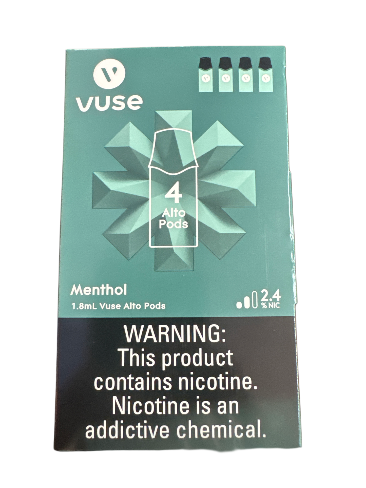 Vuse Menthol Pods