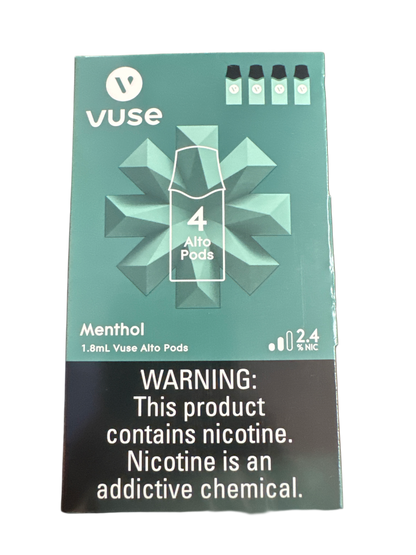 Vuse Menthol Pods