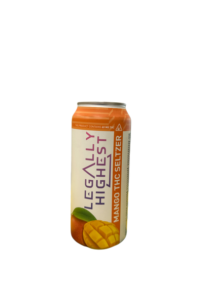 Legally Highest THC Seltzer