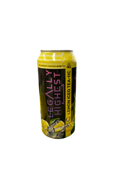 Legally Highest THC Seltzer