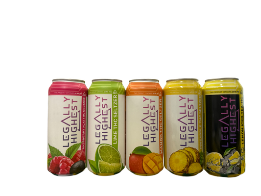 Legally Highest THC Seltzer