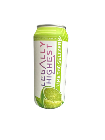 Legally Highest THC Seltzer