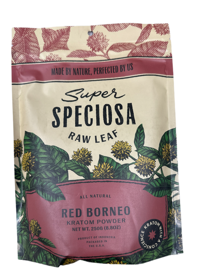 Super Speciosa Raw Leaf Kratom Powder