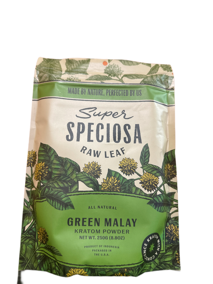 Super Speciosa Raw Leaf Kratom Powder