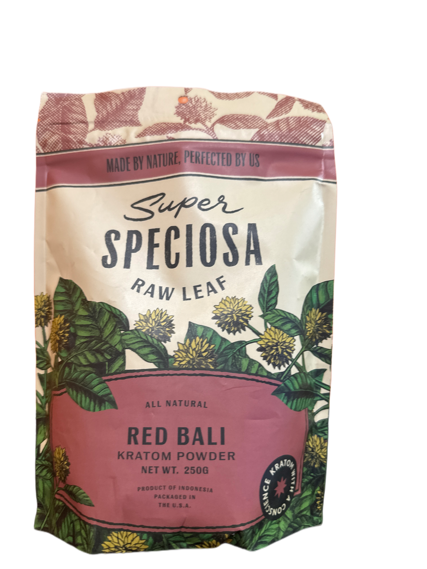 Super Speciosa Raw Leaf Kratom Powder