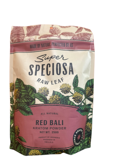 Super Speciosa Raw Leaf Kratom Powder