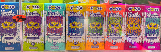 Dozo 2.5g THC Disposable